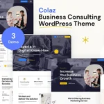 Colaz – Business Consulting WordPress Theme