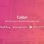 Colibri – Notification Email Templates