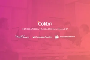 Mua Colibri - Notification Email Templates giá rẻ