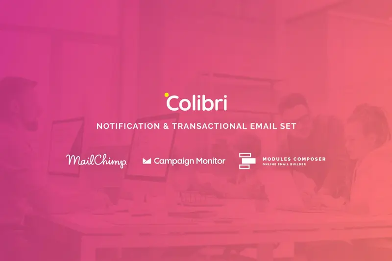 Mua Colibri - Notification Email Templates giá rẻ