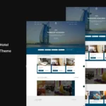 Colina : Resort and Hotel WordPress Theme