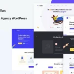 Collax – Creative Agency WordPress Theme