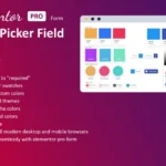 Color Field for Elementor Form