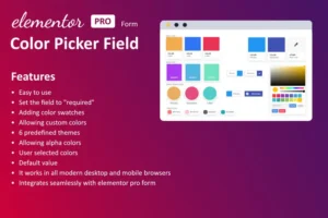 Mua Color Field for Elementor Form giá rẻ