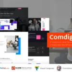 Comdigex – IT Solutions and Services WP Theme