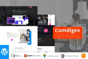 Mua Comdigex - IT Solutions and Services WP Theme giá rẻ