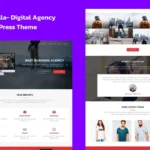Comilla – Digital Agency One Page WordPress Theme