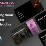 Coming Soon & Under Construction WordPress Theme