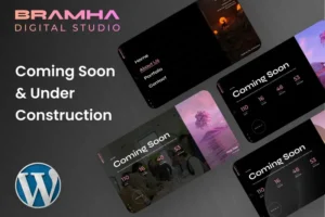 Mua Coming Soon & Under Construction WordPress Theme giá rẻ