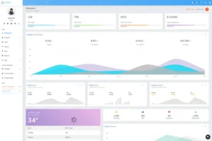 Mua Compass RealEstate - HTML Admin Template giá rẻ