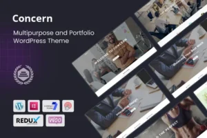 Mua Concern - Multipurpose and Portfolio WordPress giá rẻ