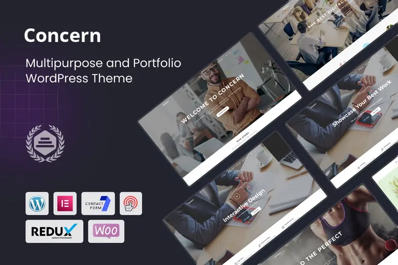 Mua Concern - Multipurpose and Portfolio WordPress giá rẻ