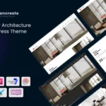 Concreate – Interior Architecture WordPress Theme
