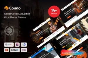 Mua Condo - Construction & Building WordPress Theme giá rẻ