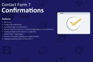 Mua Configuring Confirmations for Contact Form 7 giá rẻ