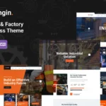 Congin – Industry & Factory WordPress Theme