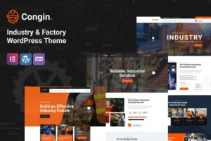 Mua Congin - Industry & Factory WordPress Theme giá rẻ