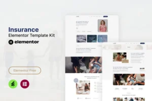 Mua Consa - Insurance Elementor Template Kit giá rẻ