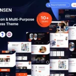 Consen – IT Solution & Business WordPress Theme