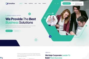 Mua Consilox - Consulting Business WordPress Theme giá rẻ