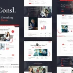 Consl – Consulting Business WordPress Theme