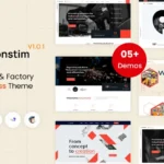 Constim – Industry & Factory WordPress Theme