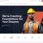 Constix – Construction Industrial WordPress Theme