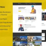 Constrau – Construction Business WordPress Theme