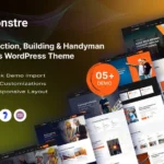 Constre – Construction & Handyman Service WP Theme