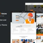 Constrion – Construction and Builder WP Theme