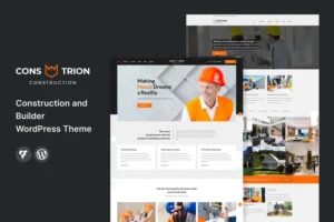 Mua Constrion - Construction and Builder WP Theme giá rẻ