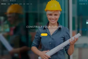 Mua Construction & Building WordPress Theme giá rẻ