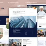 Construction Plus – Construction Elementor Pro Template Kit