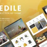 Construction WordPress Theme