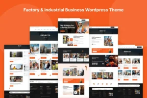 Mua Construction WordPress Theme giá rẻ