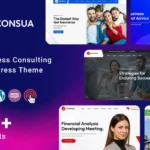 Consua – Business Consulting WordPress