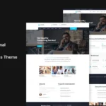 Consul – Professional Services WordPress Theme