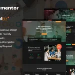 ConsulBiz – Business Consultant Elementor Template Kit