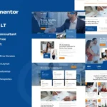 Consult – Business Consulting & Strategy Elementor Template Kit