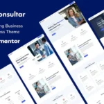 Consultar – Consulting Business WordPress Theme