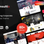 Consultio – Consulting Corporate WordPress Theme