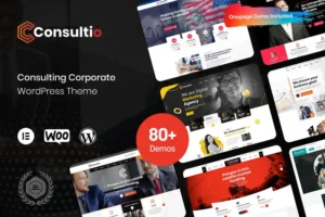 Mua Consultio - Consulting Corporate WordPress Theme giá rẻ