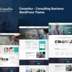 Consultox – Consulting Business WordPress Theme