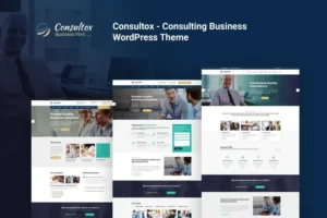 Mua Consultox - Consulting Business WordPress Theme giá rẻ