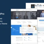 ConsultPro : Finance & Consultancy WordPress Theme