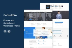 Mua ConsultPro : Finance & Consultancy WordPress Theme giá rẻ