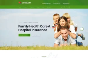 Mua Consulty - Business Finance WordPress Theme giá rẻ