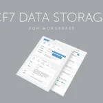 Contact Form 7 Data Storage
