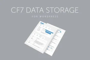 Mua Contact Form 7 Data Storage giá rẻ