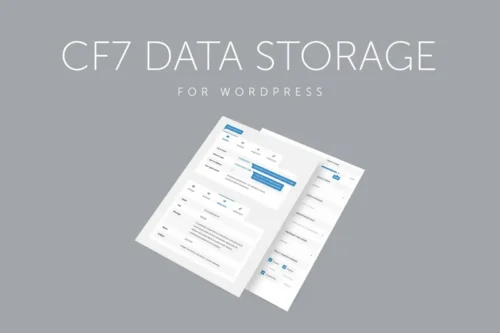 Mua Contact Form 7 Data Storage giá rẻ